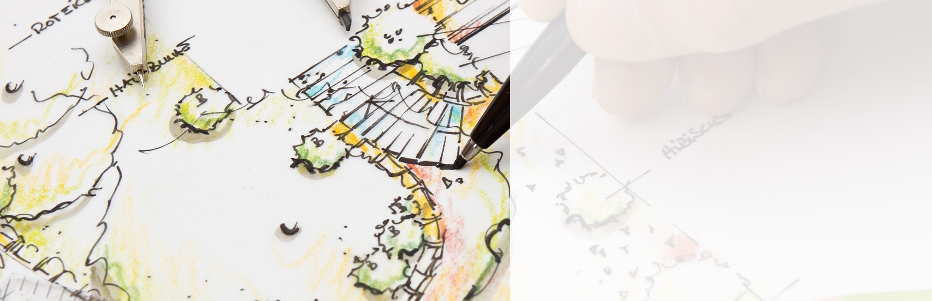 projektowanie graficzne ogrodu